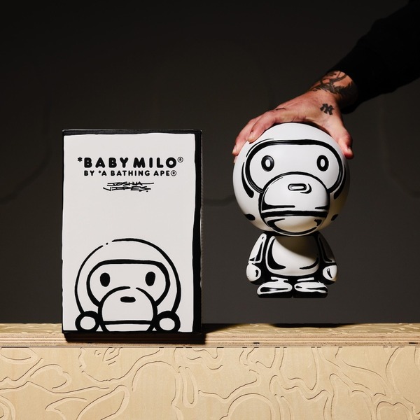 Joshua Vides x A Bathing Ape: A Sneaker Collaboration Where